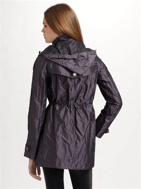 burberry hooded raincoat sale|classic Burberry raincoat for women.